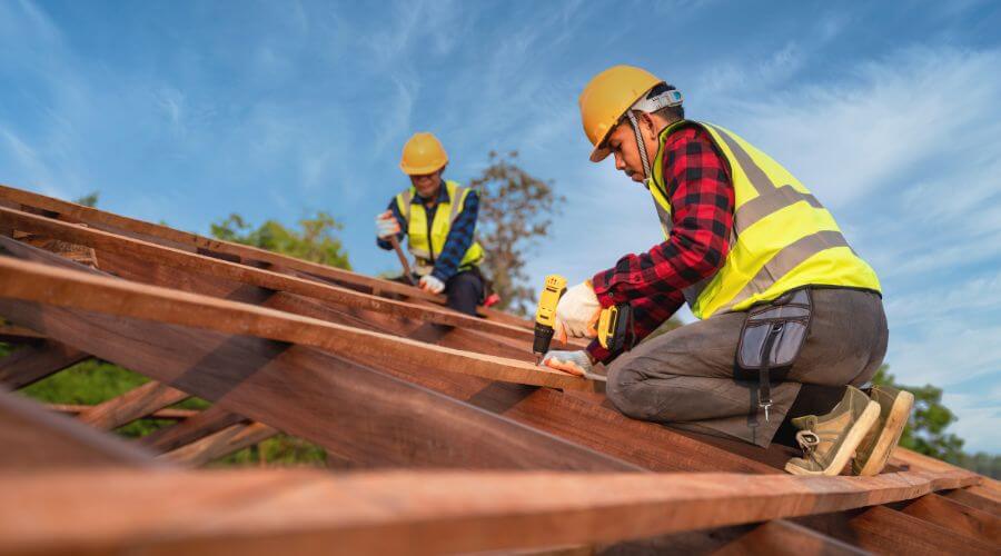 Professional residential roofers in Boyd, WI